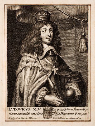 Louis XIV of France by Abraham van Diepenbeeck